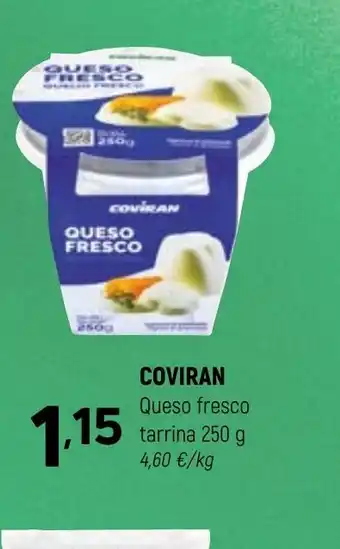 Coviran COVIRAN Queso fresco tarrina oferta