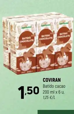 Coviran COVIRAN Batido cacao oferta