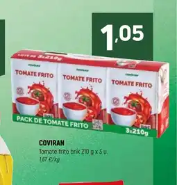 Coviran COVIRAN Tomate frito brik oferta