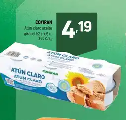 Coviran COVIRAN Atún claro aceite oferta