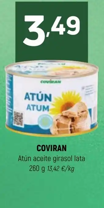 Coviran COVIRAN Atún aceite girasol lata oferta