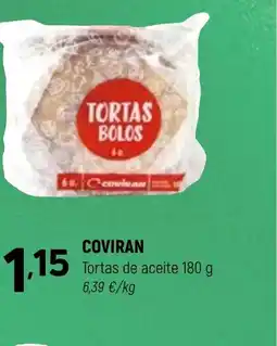 Coviran COVIRAN Tortas de aceite oferta