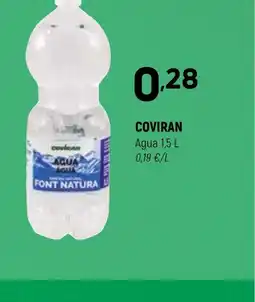 Coviran COVIRAN Agua oferta