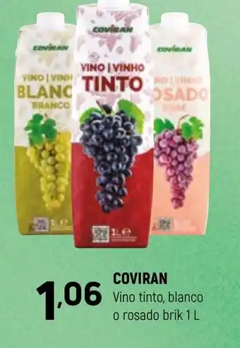 Coviran COVIRAN Vino tinto, blanco o rosado oferta