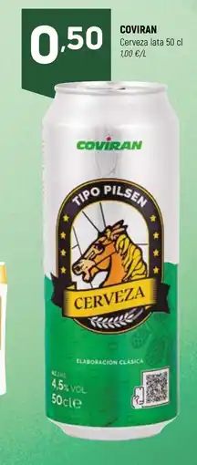 Coviran COVIRAN Cerveza lata oferta