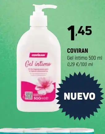 Coviran COVIRAN Gel íntimo oferta