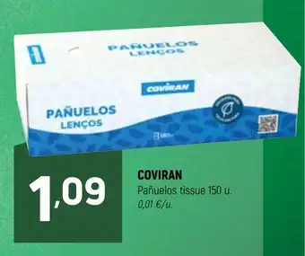 Coviran COVIRAN Pañuelos tissue oferta