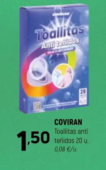 Coviran COVIRAN Toallitas anti teñidos oferta