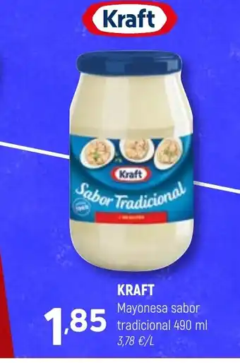 Coviran KRAFT Mayonesa sabor tradicional oferta