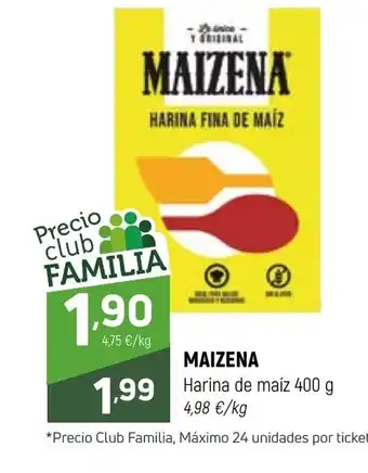 Coviran MAIZENA Harina de maíz oferta