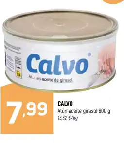 Coviran CALVO Atún aceite girasol oferta