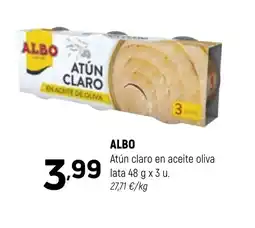 Coviran ALBO Atún claro en aceite oliva oferta