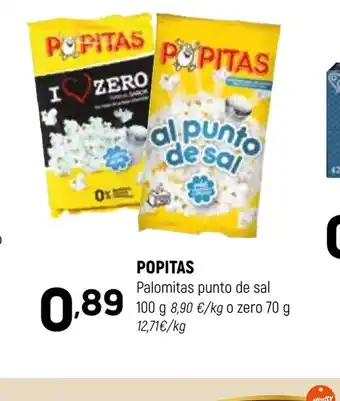 Coviran POPITAS Palomitas punto de sal oferta