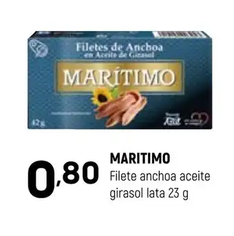 Coviran MARITIMO Filete anchoa aceite girasol lata oferta