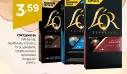 Coviran L'OR Espresso oferta