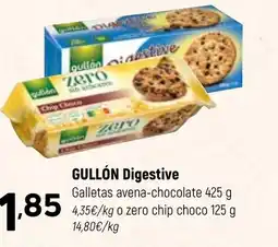 Coviran GULLÓN Digestive Galletas avena-chocolate oferta