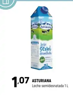 Coviran ASTURIANA Leche semidesnatada oferta