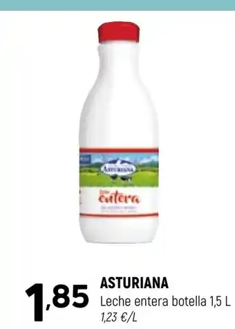 Coviran ASTURIANA Leche entera botella oferta