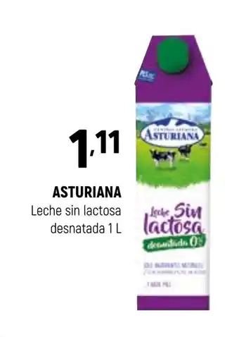 Coviran ASTURIANA Leche sin lactosa oferta