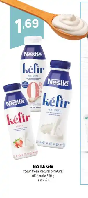 Coviran NESTLÉ Kéfir Yogur fresa, natural o natural oferta