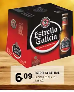 Coviran ESTRELLA GALICIA Cerveza oferta