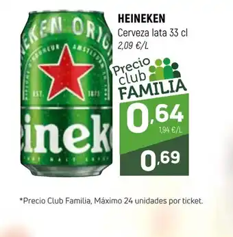 Coviran HEINEKEN Cerveza oferta