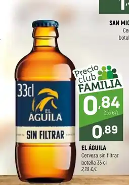 Coviran AGUILA Cerveza sin filtrar oferta