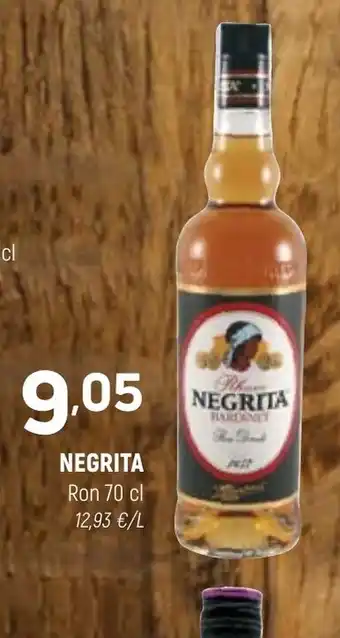 Coviran NEGRITA Ron Añejo oferta