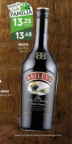 Coviran BAILEYS Licor oferta