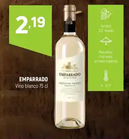 Coviran EMPARRADO Vino blanco oferta