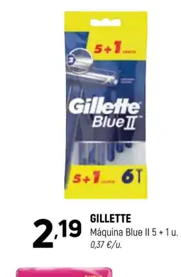 Coviran GILLETTE Máquina Blue II oferta