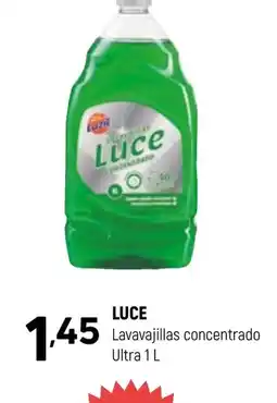 Coviran LUCE Lavavajillas concentrado Ultra oferta