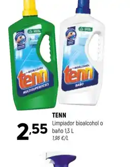 Coviran TENN Limpiador bioalcohol o baño oferta