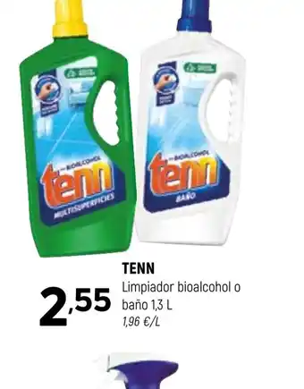 Coviran TENN Limpiador bioalcohol o baño oferta