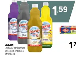 Coviran DISICLIN Limpiador concentrado silver, gold, imperial o citronela oferta