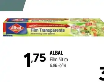 Coviran ALBAL Film oferta