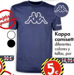 TEDi Kappa camisetta oferta