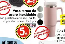 TEDi Vaso termo de acero inoxidable oferta