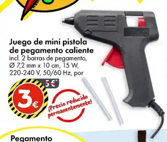 TEDi Juego de mini pistola de pegamento caliente oferta