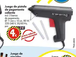 TEDi Juego de pistola de pegamento caliente oferta