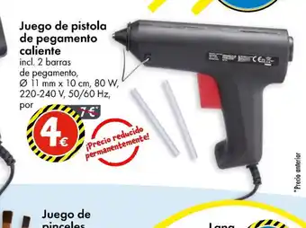 TEDi Juego de pistola de pegamento caliente oferta