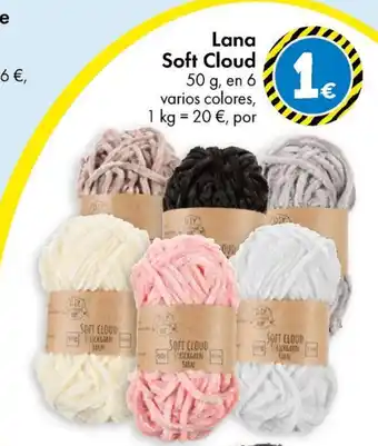 TEDi Lana Soft Cloud oferta