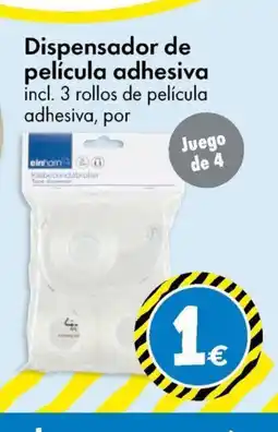 TEDi Dispensador de película adhesiva oferta