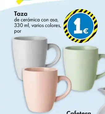 TEDi Taza oferta