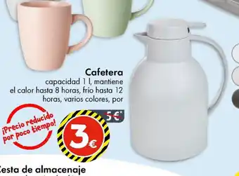 TEDi Cafetera oferta