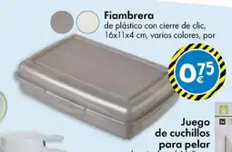 Fiambrera