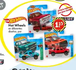 TEDi Hot Wheels en diferentes oferta