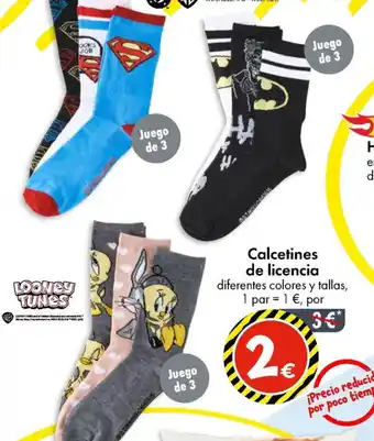 TEDi Calcetines de licencia oferta