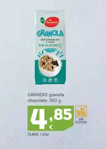 HiperDino GRANERO granola chocolate oferta