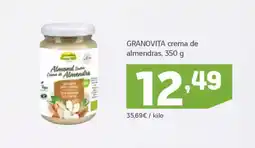 HiperDino GRANOVITA crema de almendras oferta